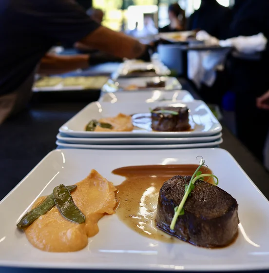 Traiteur Aux Saveurs Denoual, cuisine locale et de saison pour vos réceptions