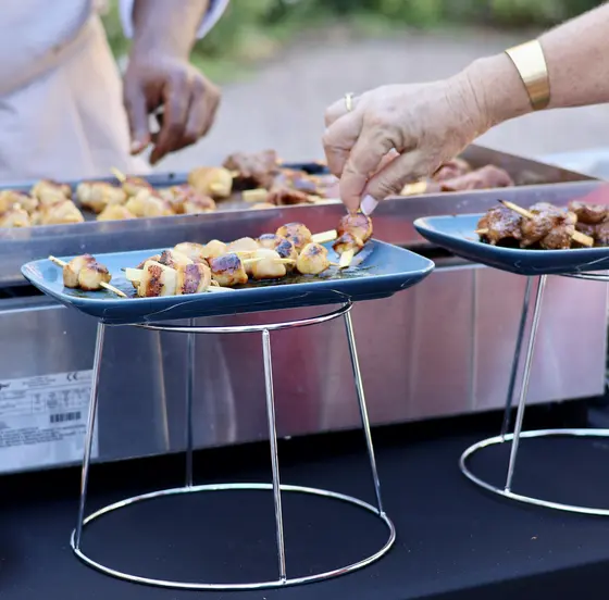 Traiteur Aux Saveurs Denoual, cuisine locale et de saison pour vos cocktails