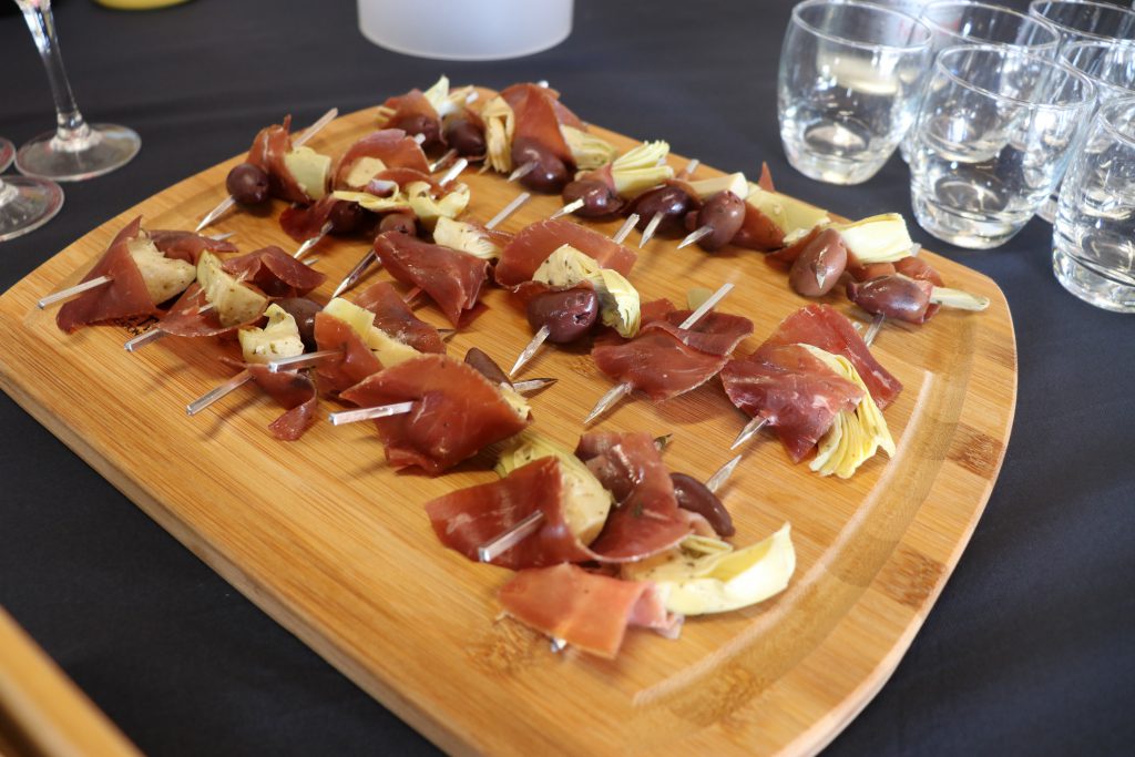 Plateau de charcuterie
