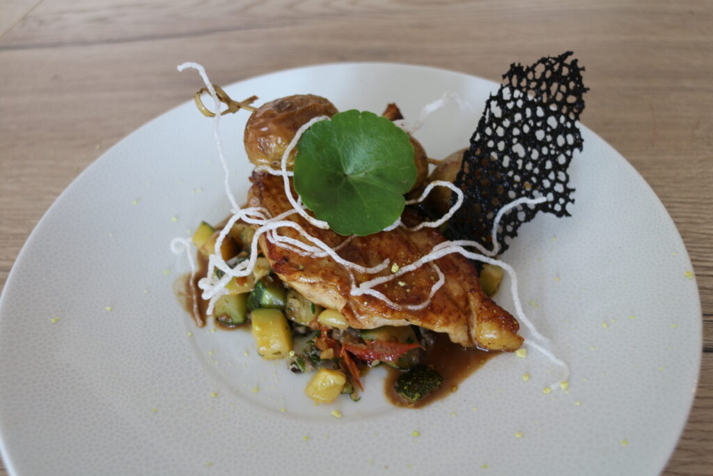 Plat traiteur mariage