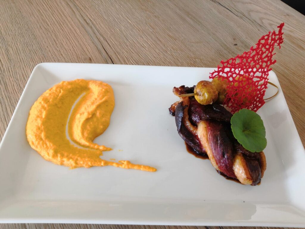 Plat traiteur